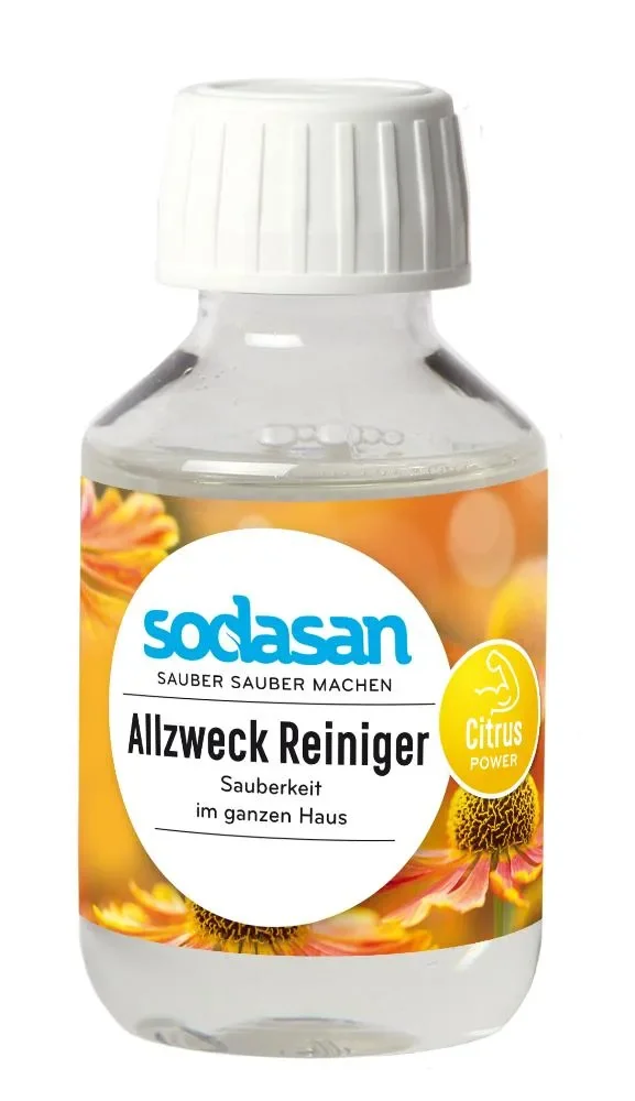 "Allesreiniger concentraat, natuurlijke allesreiniger, SODASAN Allzweckreiniger 120 ml image"