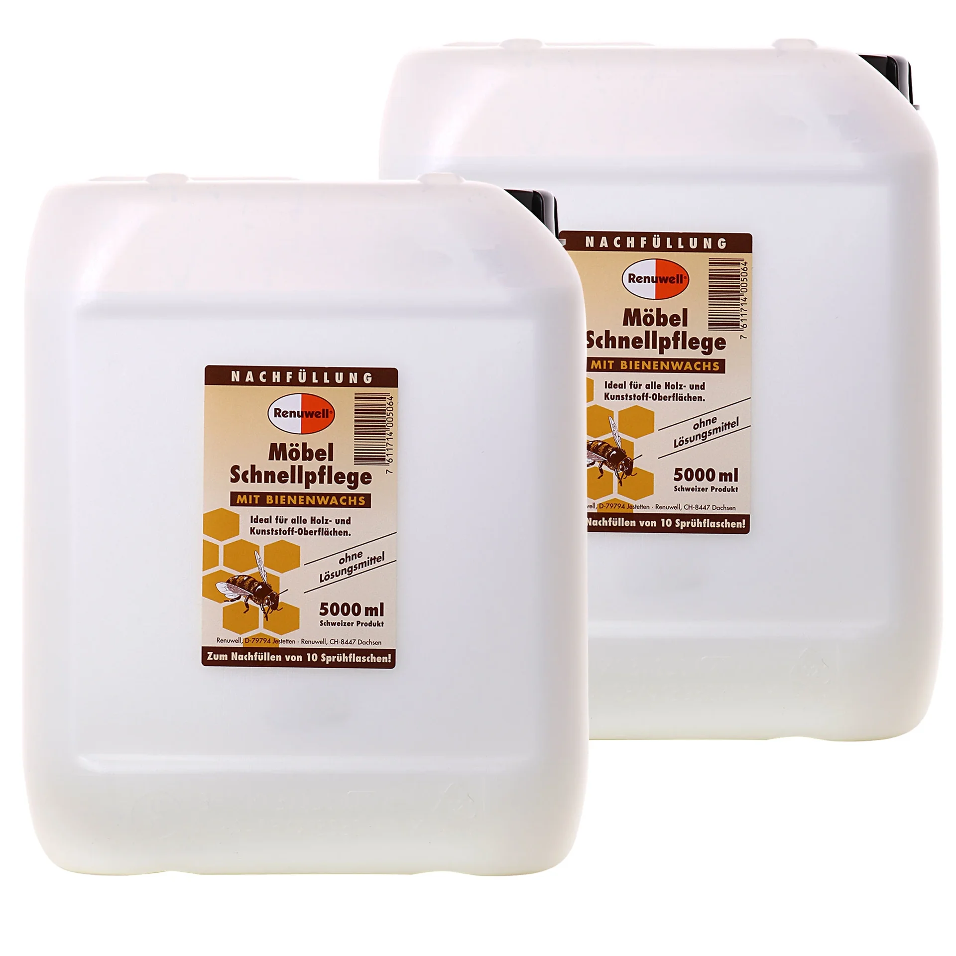 "Meubelonderhoud, Meubelreiniger, 5 Liter x 2, snelle meubelreiniger image"