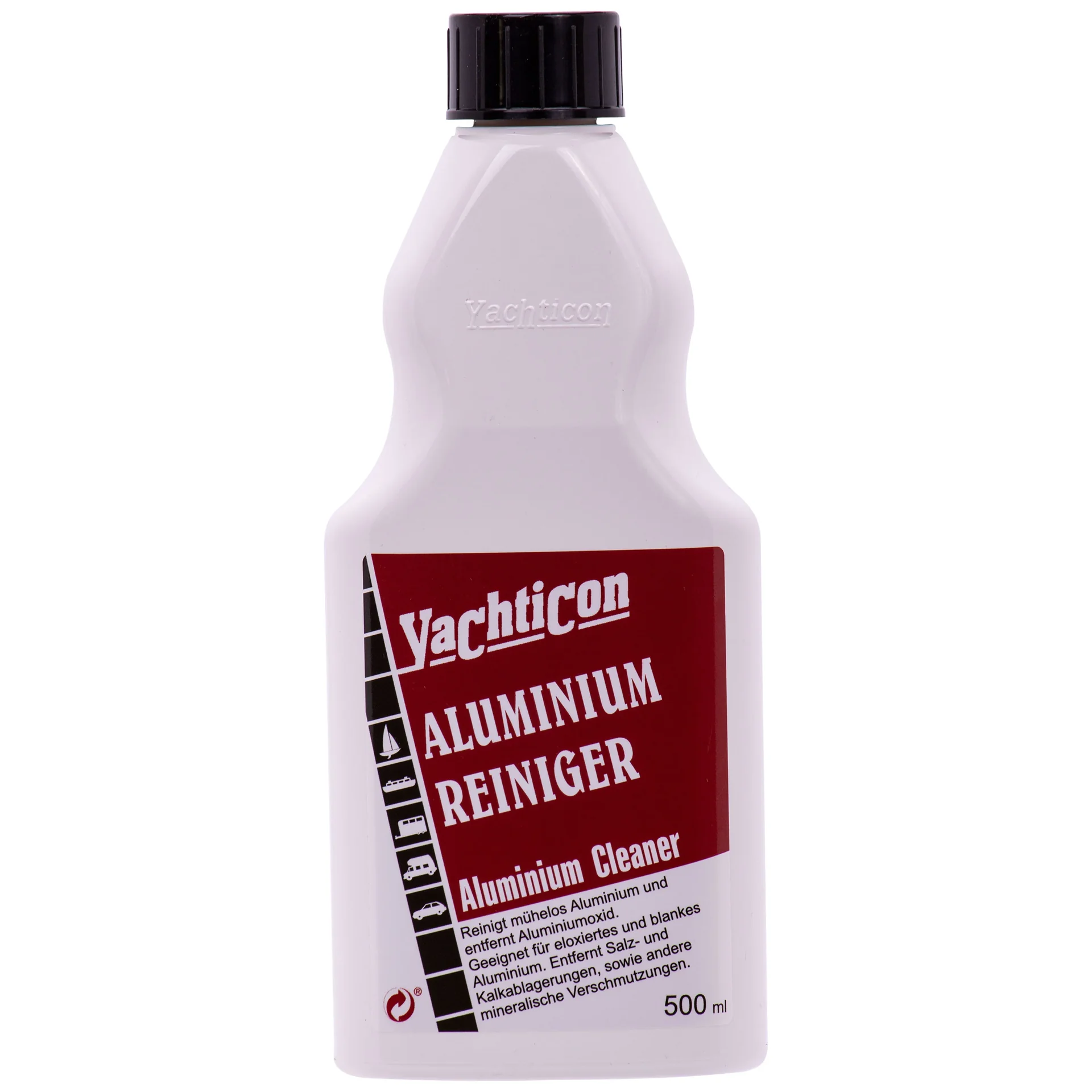 Aluminium Reiniger 500ml, aluminium schoonmaken, aluminium poetsen
