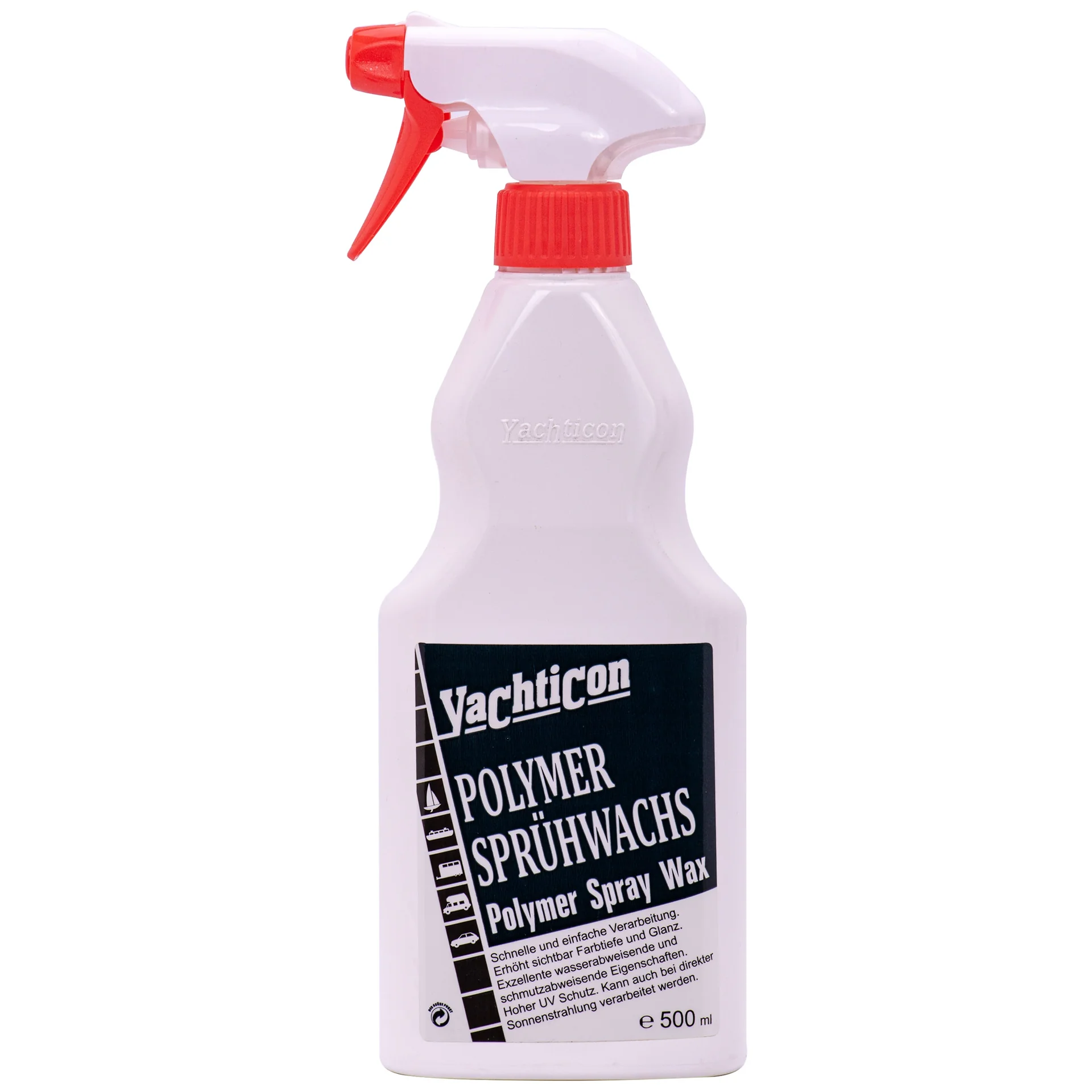 "Boot wax, wax voor boot, boot wax spray, polymer wax, 500 ml image"