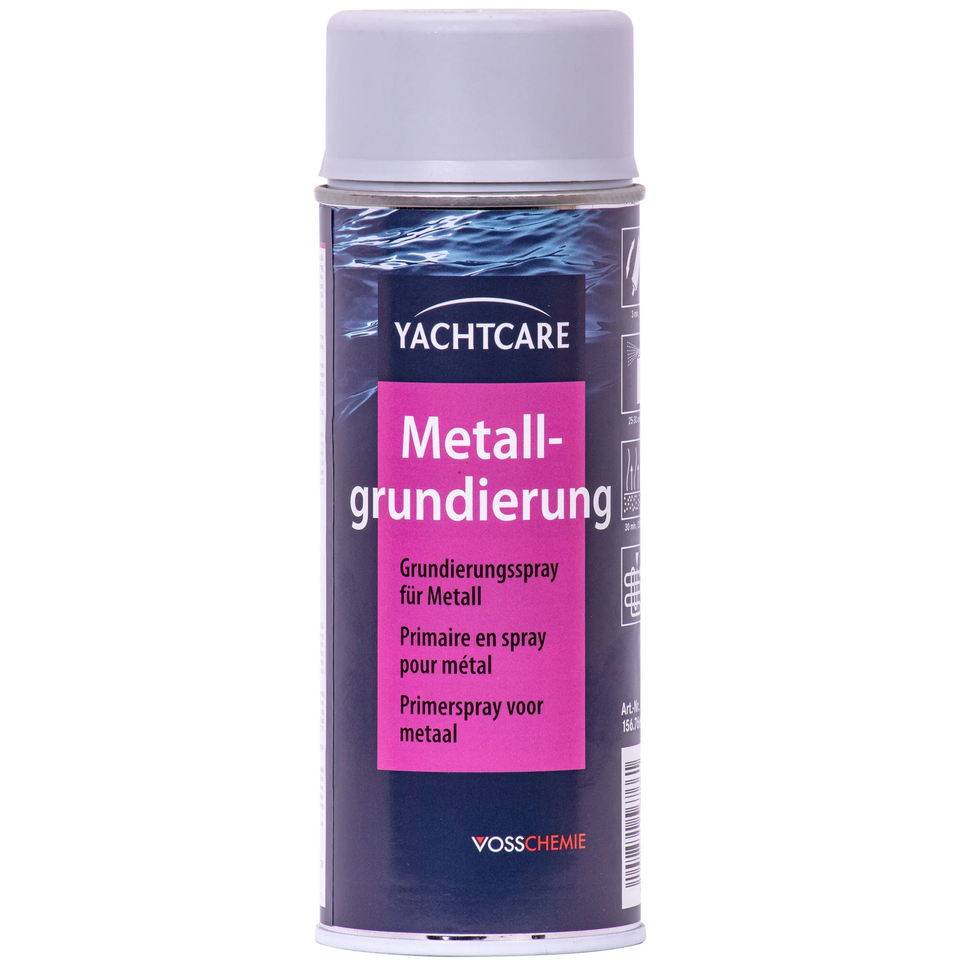 "Metaal grondverf spray, metaalprimer, 400 ml, roestwerende primer image"