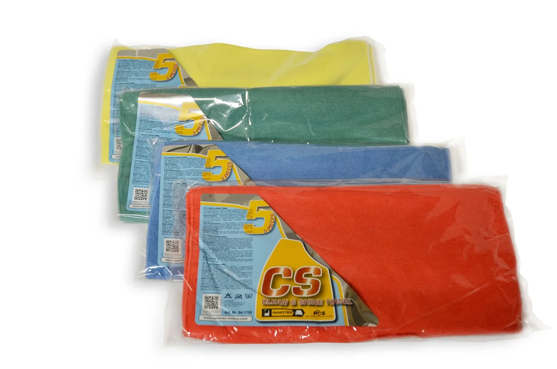 "Poetsdoeken, polijstdoeken, rode poetsdoek, reinigingsdoeken, 5 stuks image"