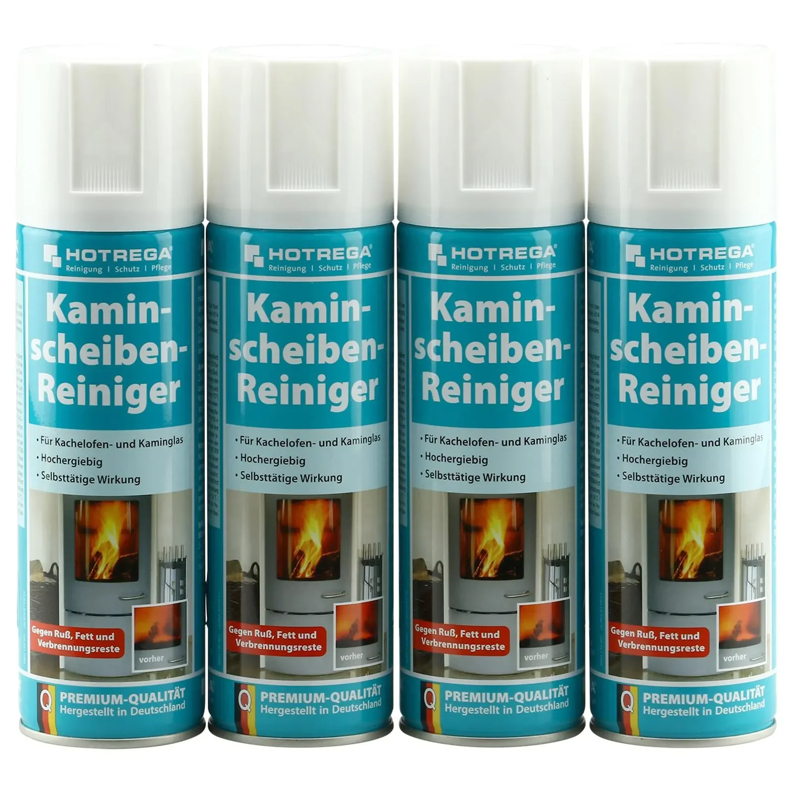 "Ruitenreiniger kachel, 4 x 300 ml spraydose, kachelruit reiniger image"