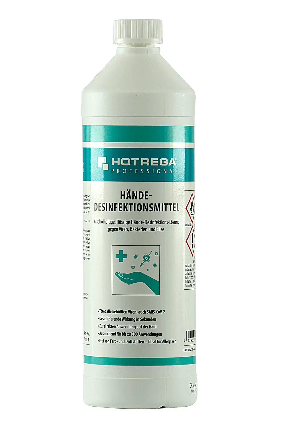 "Handdesinfectiemiddel 1 Liter, Desinfectiemiddel handen, Handalcohol image"