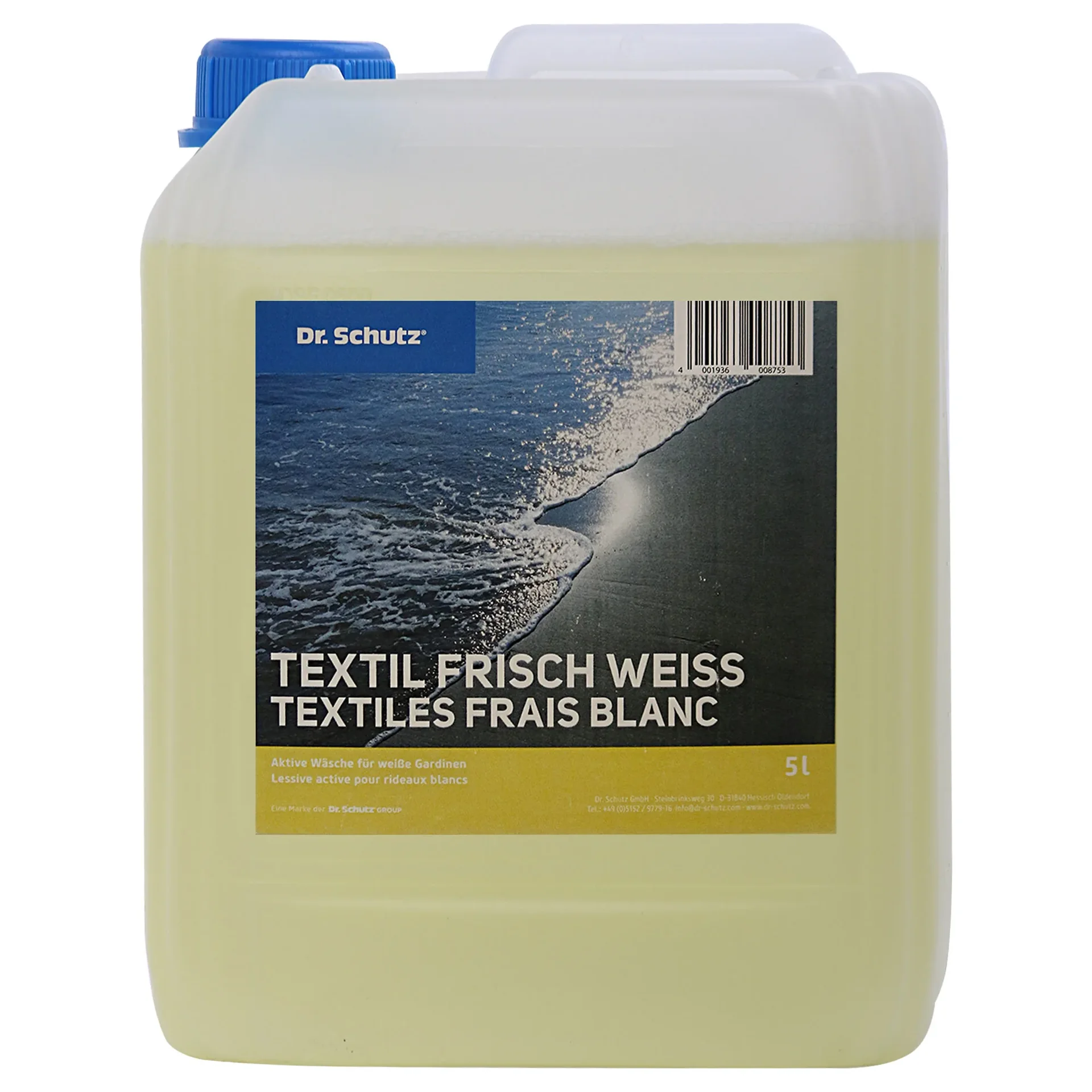 "Wasmiddel voor witte was 5 liter, wasmiddel wit, wasmiddel witte kleding image"