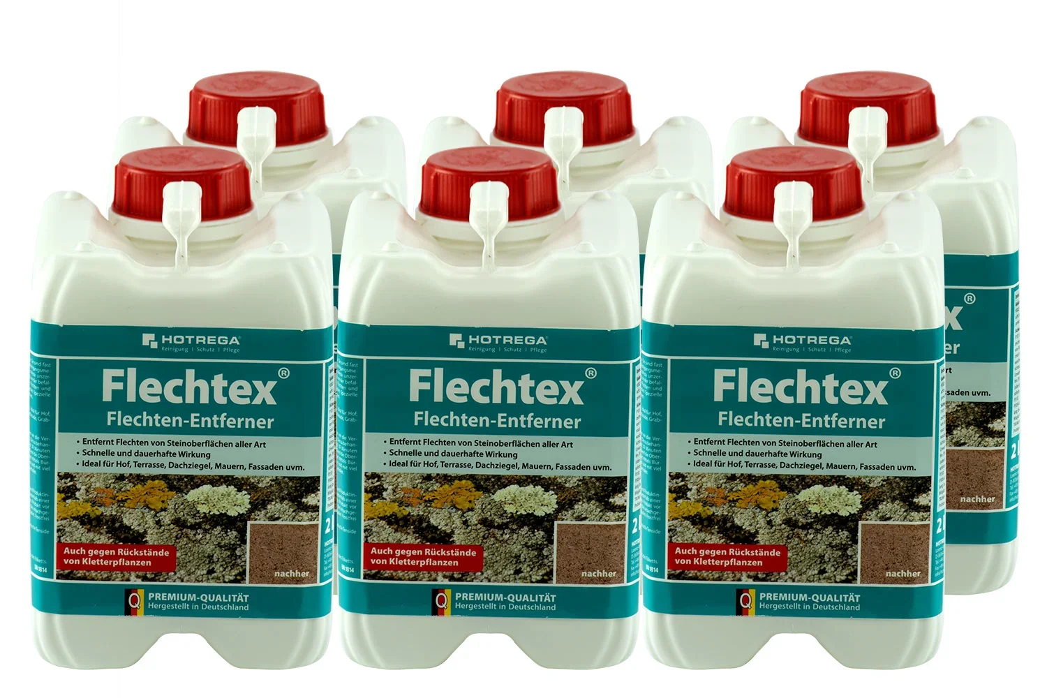 "Ontvetter 6 x 2 liter kanister, reinigingsmiddel, allesreiniger image"