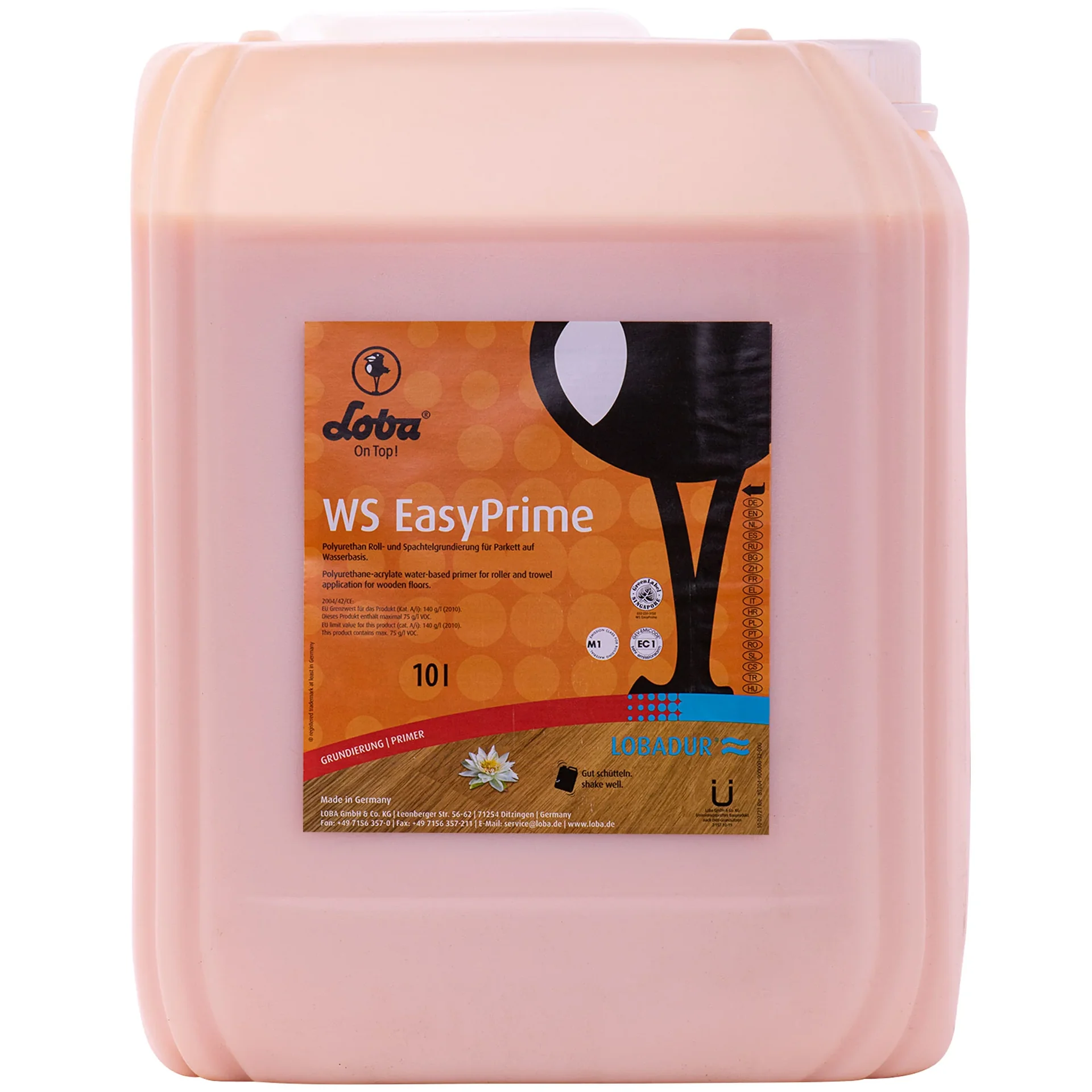 "Parket primer, Grondlaag 10 Liter, Parket voorbehandeling image"