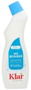 WC Reiniger zonder parfum, Toilet reiniger, Geurloze WC reiniger, 750 ml