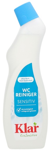 "WC Reiniger zonder parfum, Toilet reiniger, Geurloze WC reiniger, 750 ml image"