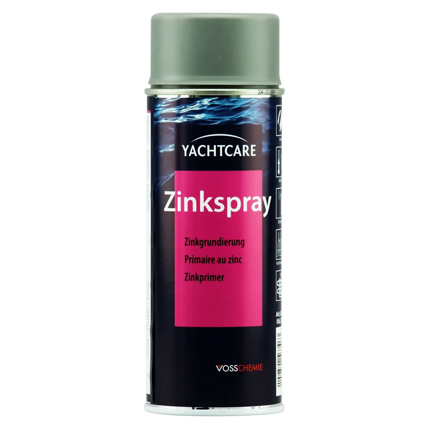 "Zinkspray 400ml, anti roest spray, metaal bescherming spray image"