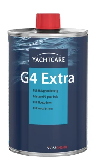 "Polyurethaan coating hout, hout primer, 1K Polyurethan, 1 Liter, hout grondverf image"