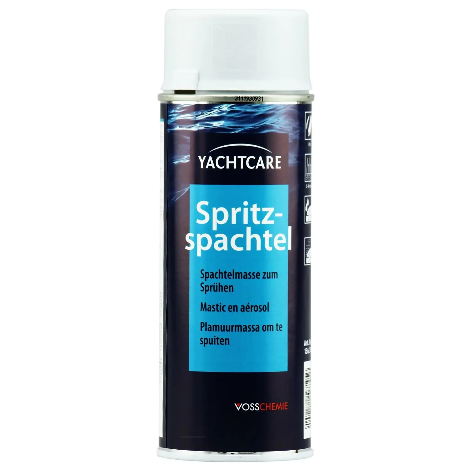 "Spuitplamuur, Plamuur spray, 400 ml, jacht plamuur image"