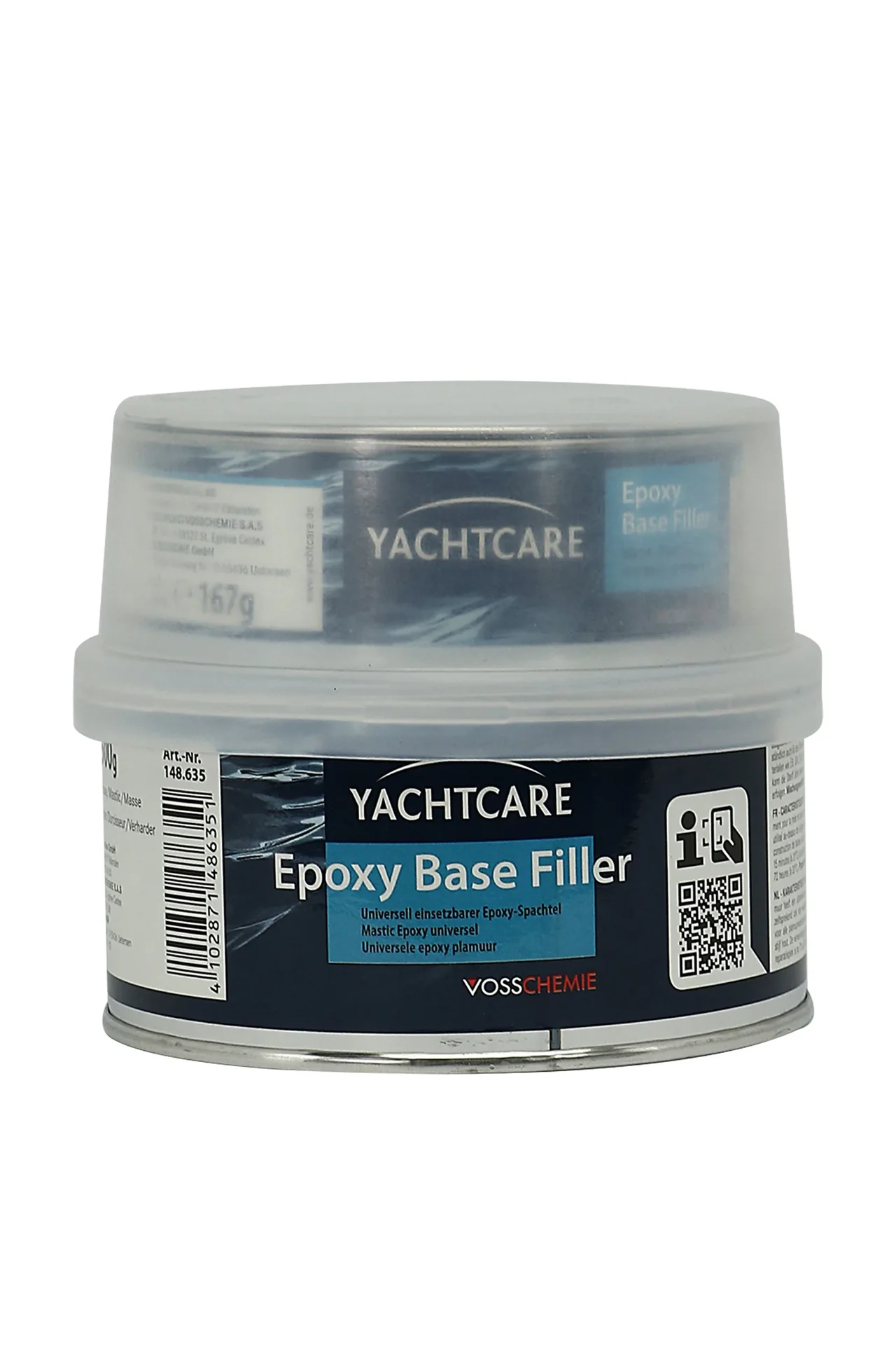 "Epoxy plamuur 500g, epoxy vulmiddel, plamuur boot, epoxy reparatie image"