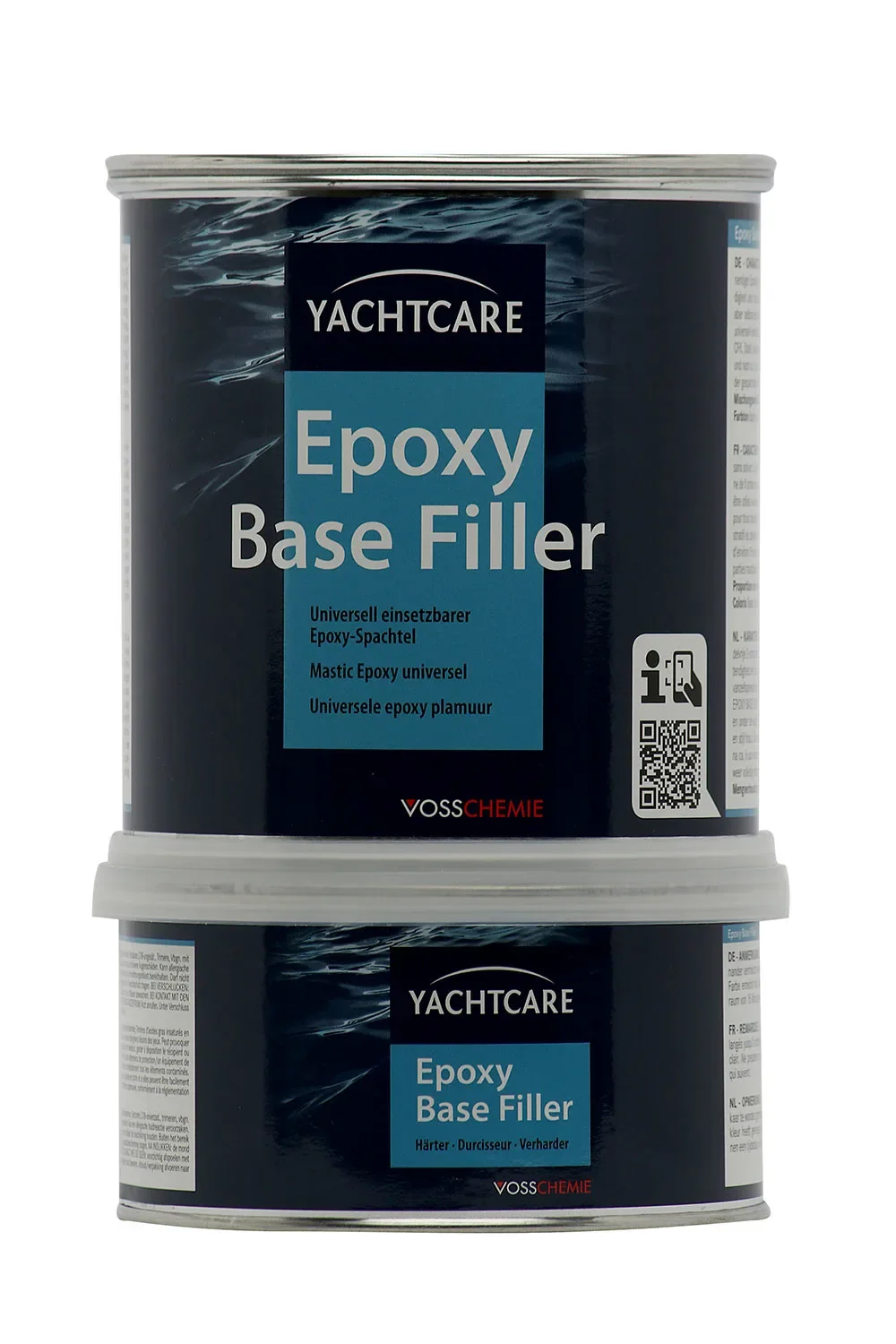 "Epoxy plamuur 2 kg, epoxy vulmiddel, boot plamuur, epoxy reparatie image"