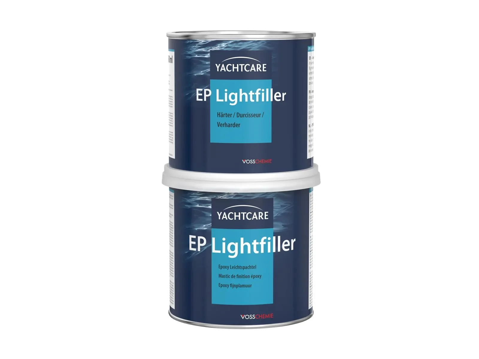 Bootplamuur, Lichtgewicht plamuur, Epoxy plamuur, Vulmiddel boot, 1 Liter