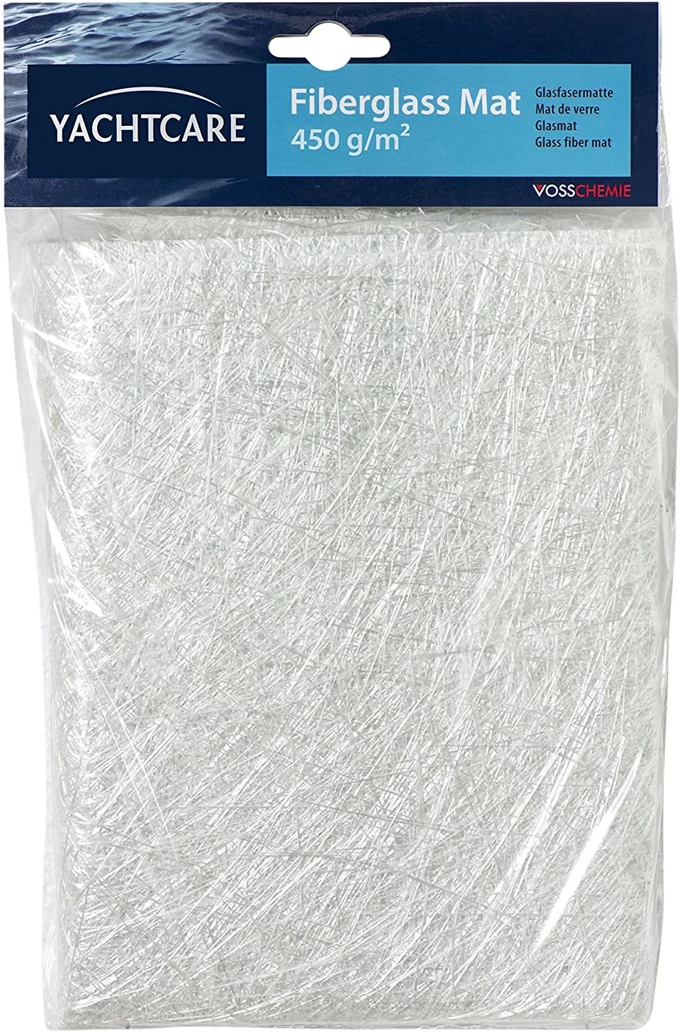 "Glasvezelmat, Glasmat, 450 g, 5 m² Glasvezel, Polyester mat image"