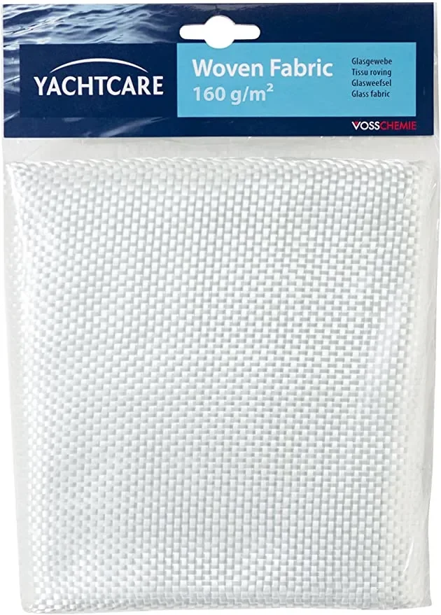 Glasweefsel 300 g, Glasvezel doek, 1,0 m²