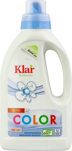 "Wasmiddel kleur, vloeibaar wasmiddel, wasmiddel zonder parfum, 750 ml image"