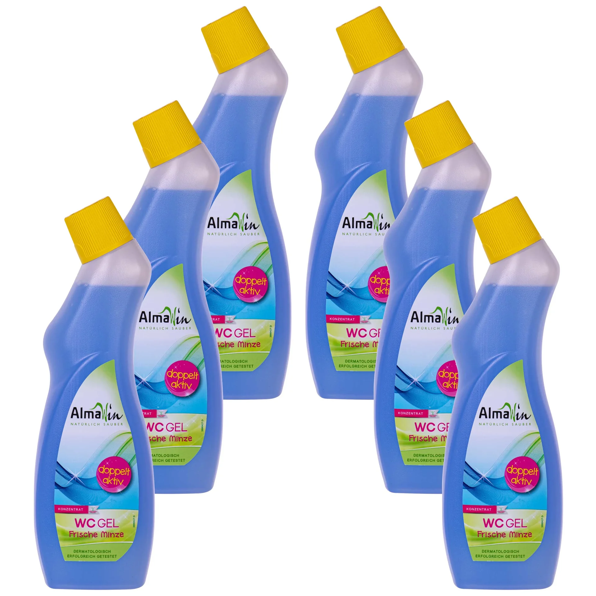 "WC Reiniger 6 x 750 ml, Toilet Reiniger, Ecologische WC reiniger image"