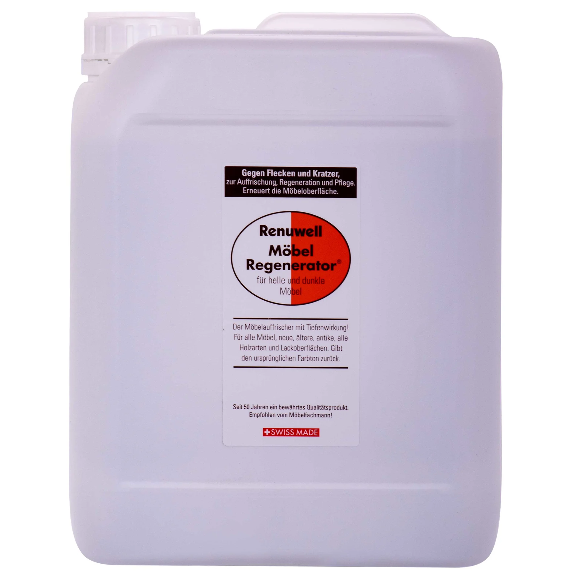 "Meubelrenovatie, Meubelregenerator, 5 Liter, Meubelolie, Houtrenovatie image"