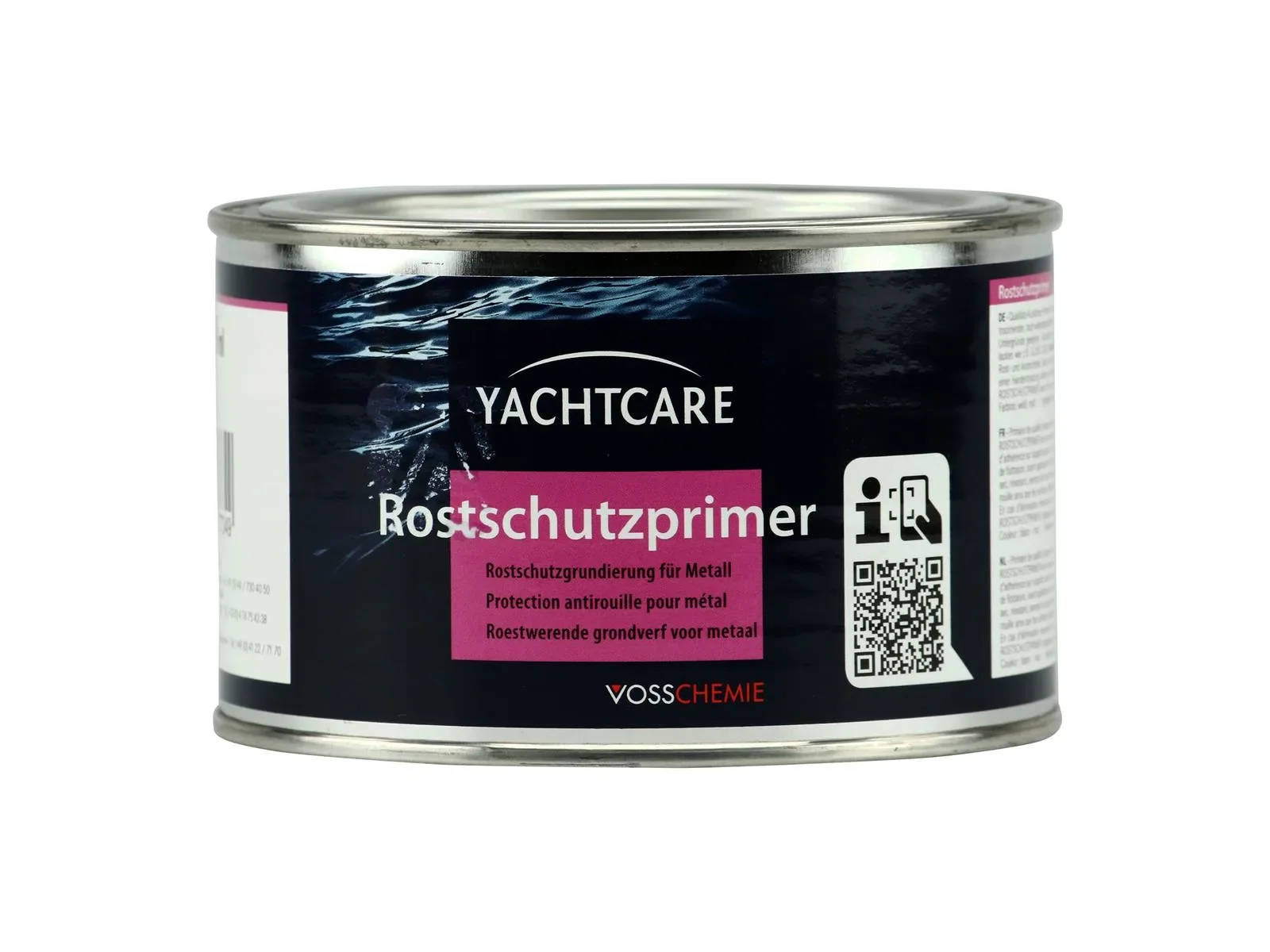Roestwerende primer 250 ml, metaal primer, wit, matte primer