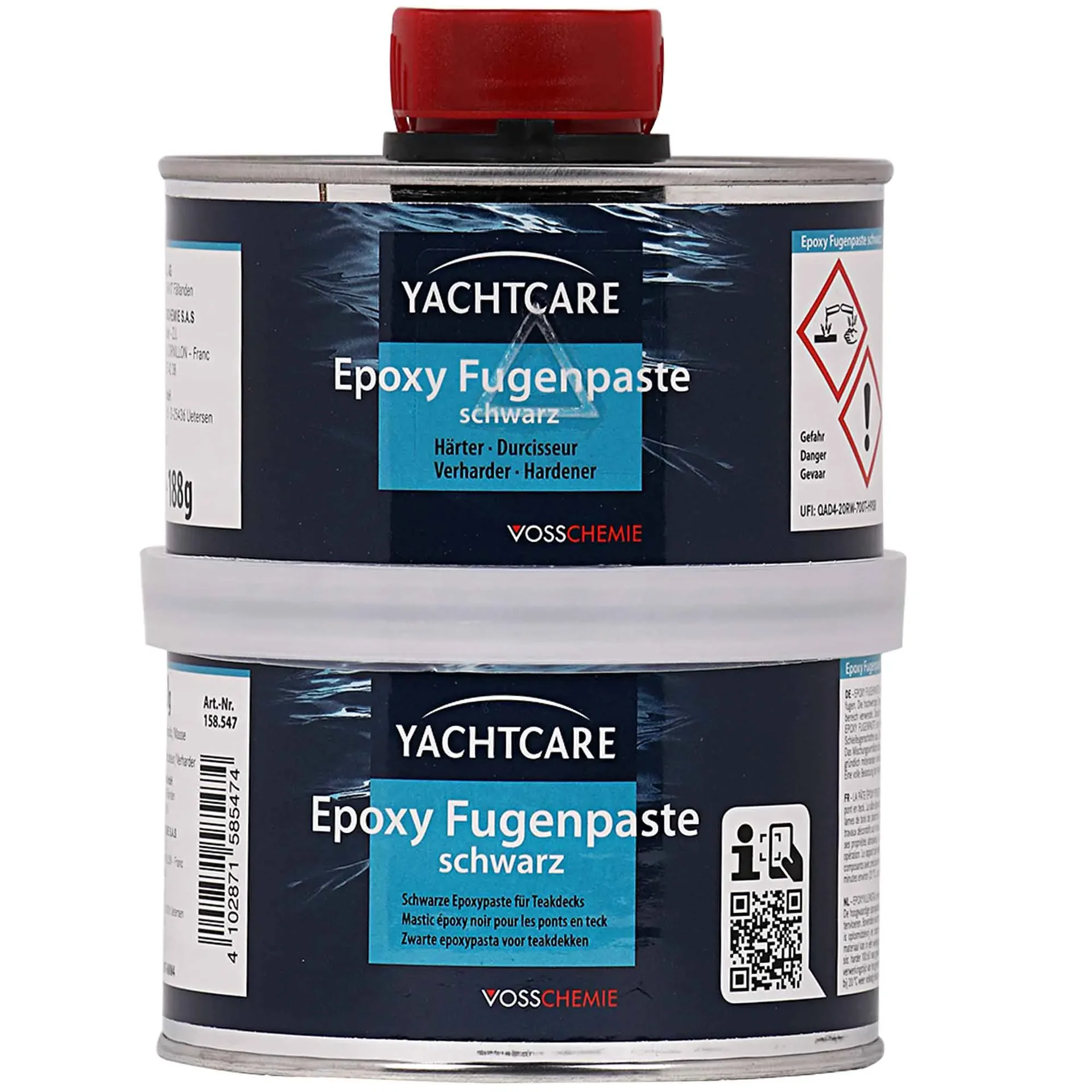 "Epoxy voegmiddel, voegpasta zwart, 500, zwarte voegpasta image"
