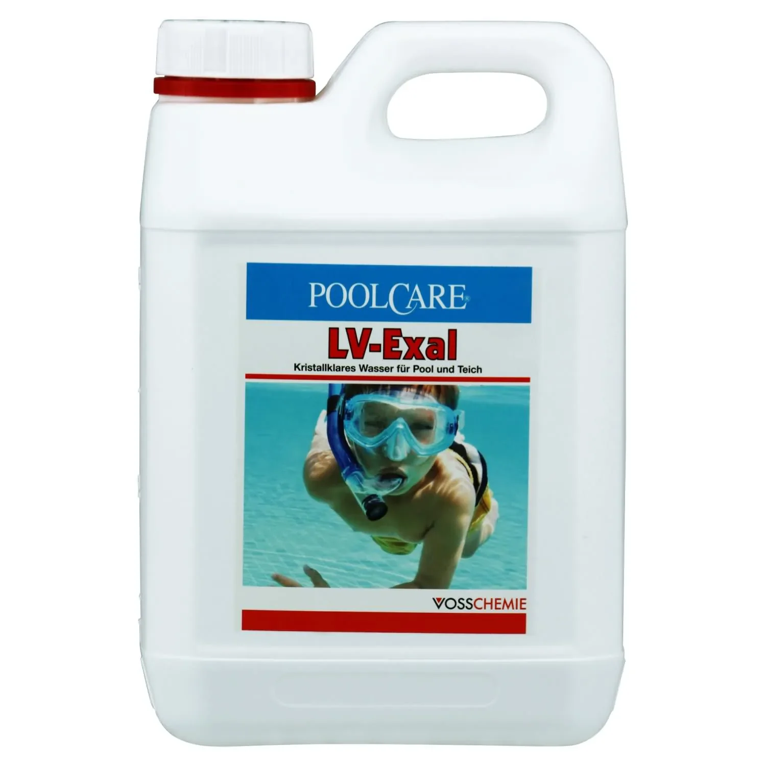 "Algenbestrijding zwembad, 2,5 Liter, Algen voorkomen zwembad, Waterbehandeling zonder chloor image"