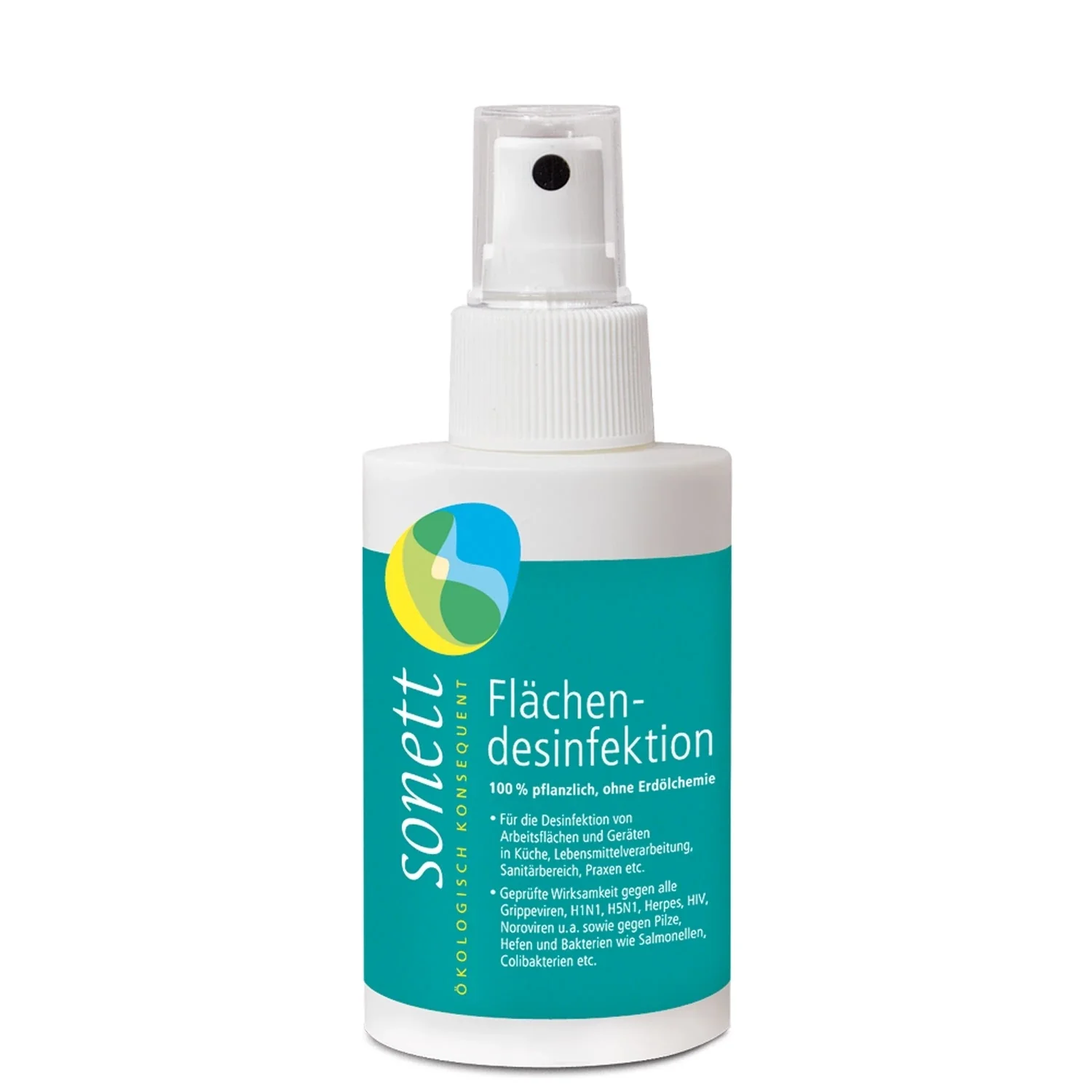 "Desinfectie spray, Oppervlakte desinfectie, 6 x 100 ml Zerstäuberflasche, Desinfectiemiddel oppervlakken image"