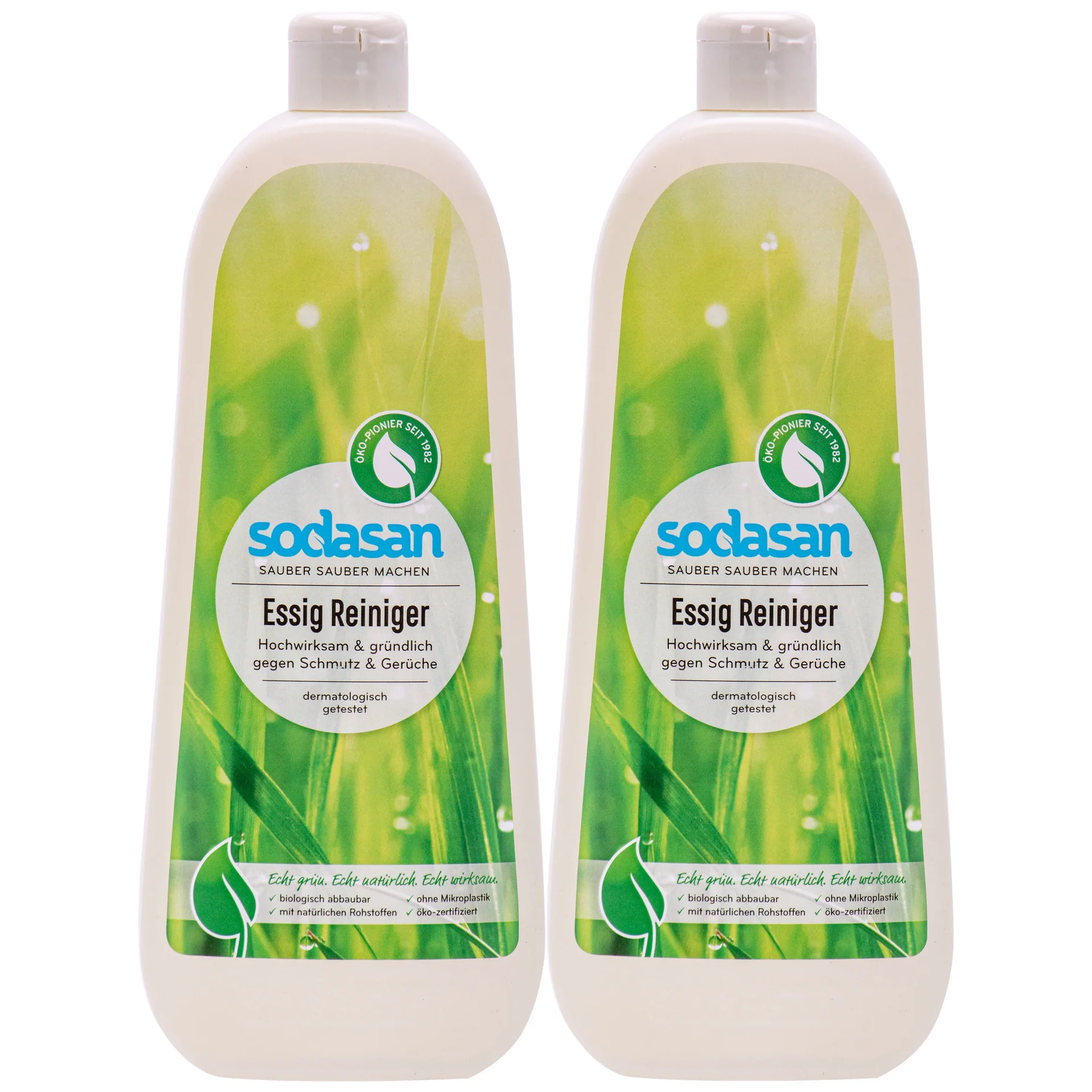 "Azijnreiniger 2 x 1 Liter, natuurlijke reiniger, ecologische reiniger image"