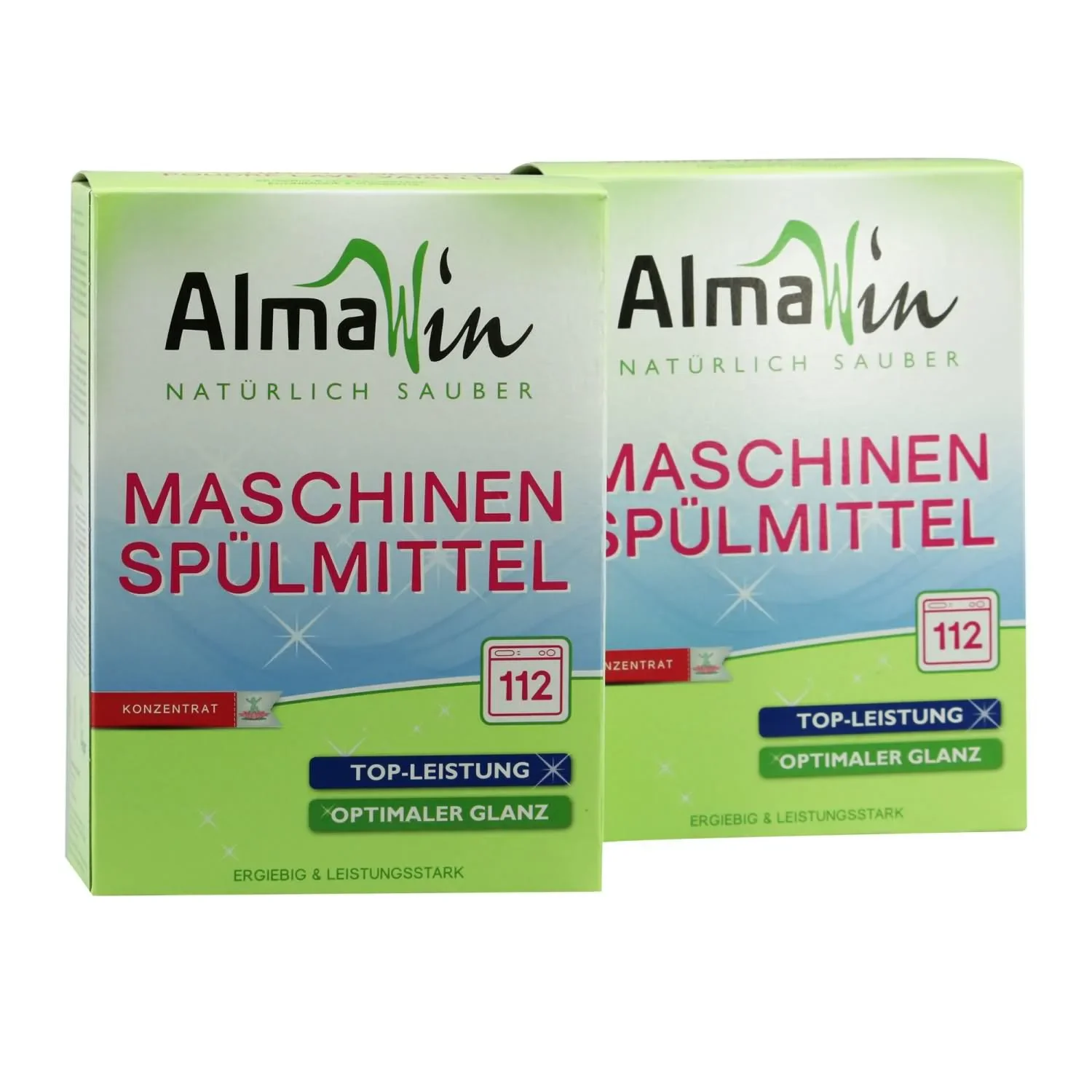 Vaatwasmiddel 2 x 2,8 kg, Spoelmiddel, Vaatwasser reiniger