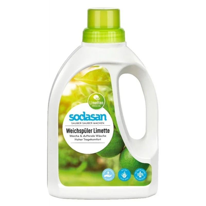"Wasverzachter, wasverzachter limoen, 750 ml x 2 flessen image"