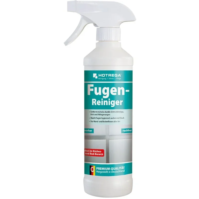 "Voegreiniger spray, 3 x 500 ml, Fugen reiniger, Tegels schoonmaken, Badkamer schoonmaken image"