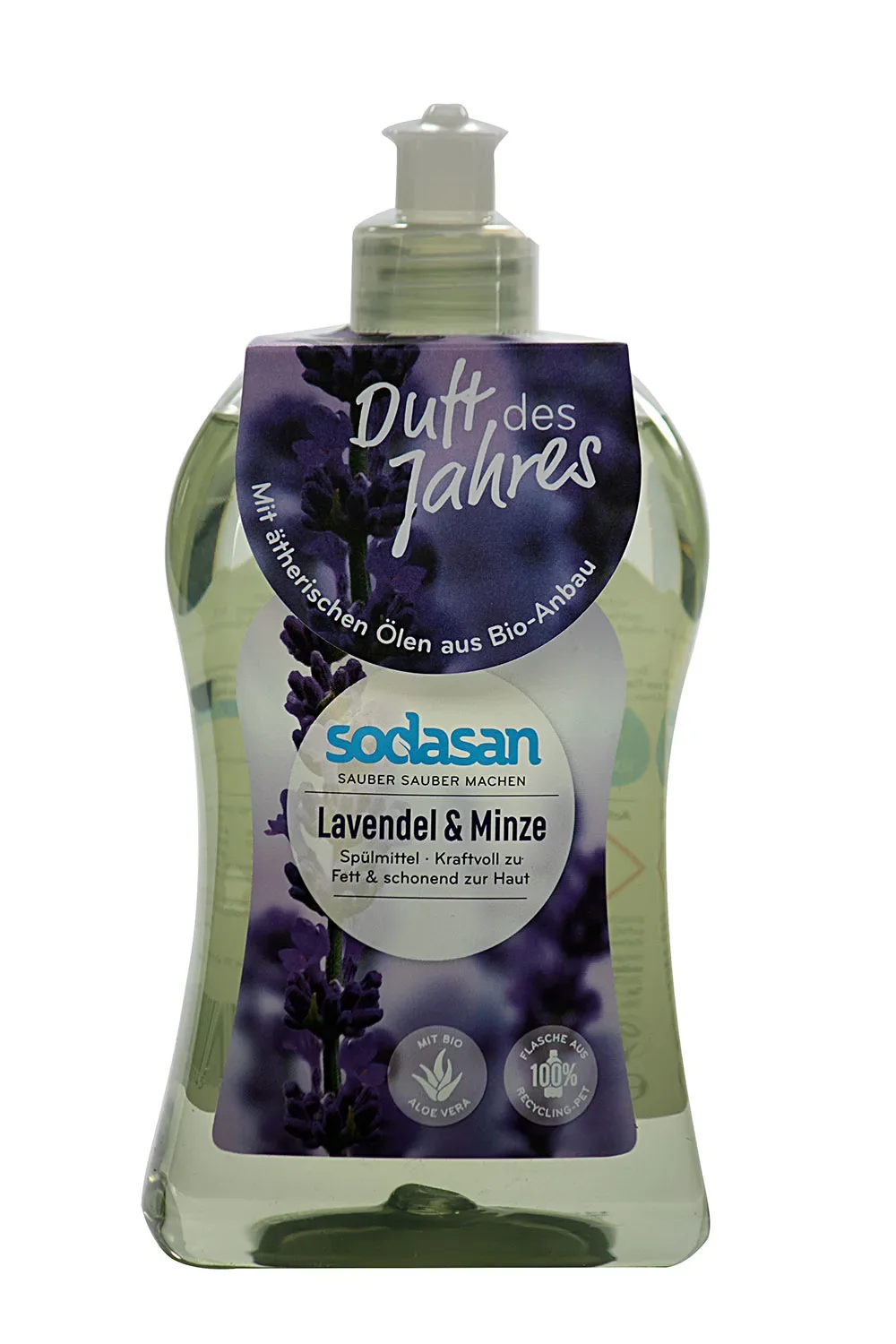 "Afwasmiddel Lavendel & Minze 500 ml, natuurlijk afwasmiddel, ecologisch afwasmiddel image"