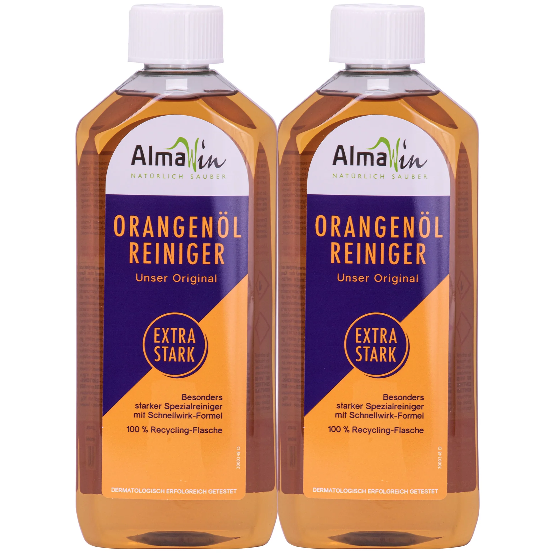 "Oranjereiniger extra sterk, 2 x 500 ml concentraat, natuurlijke ontvetter image"