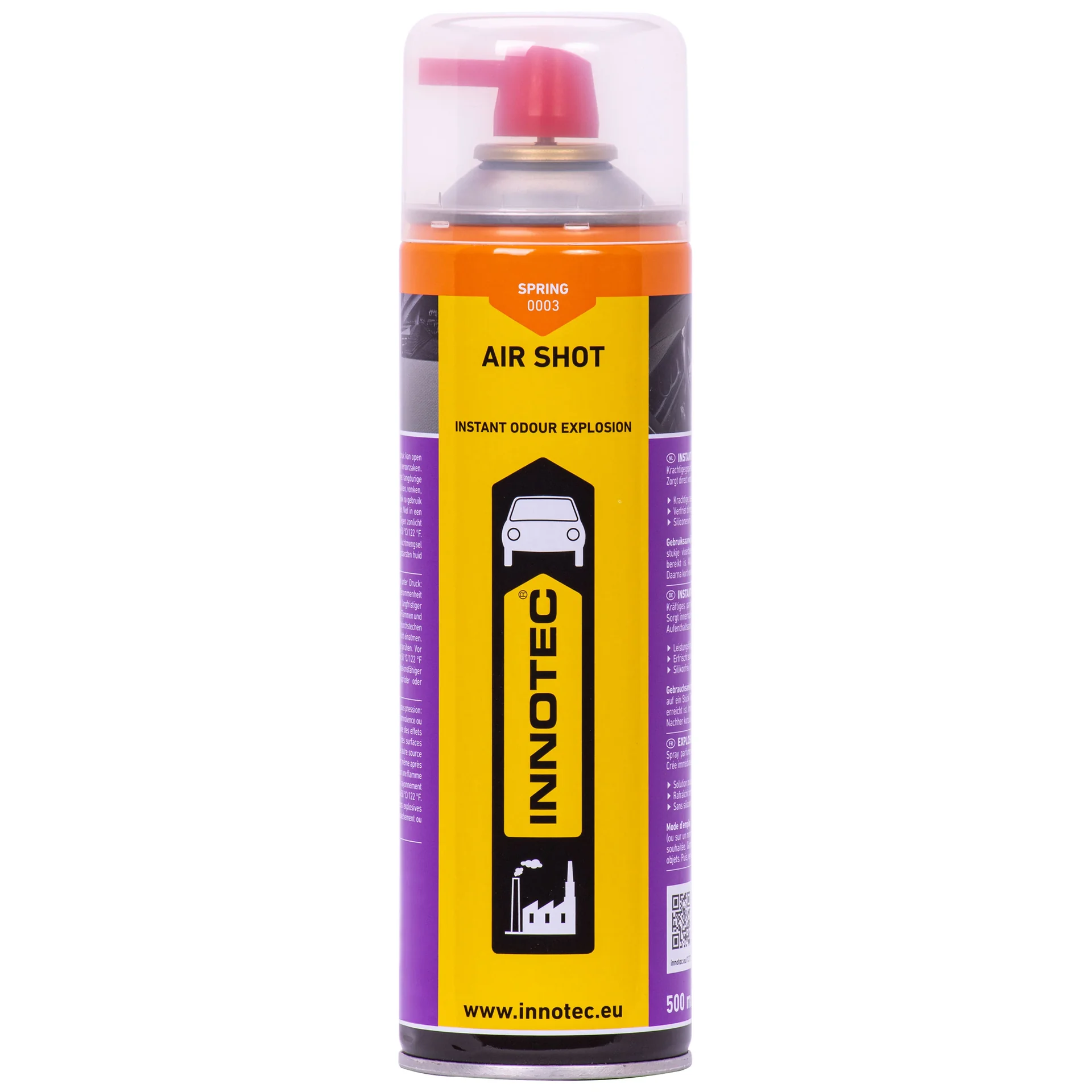 "Luchtverfrisser auto, Luchtverfrisser lente, 500 ml geurspray voor huis/auto image"