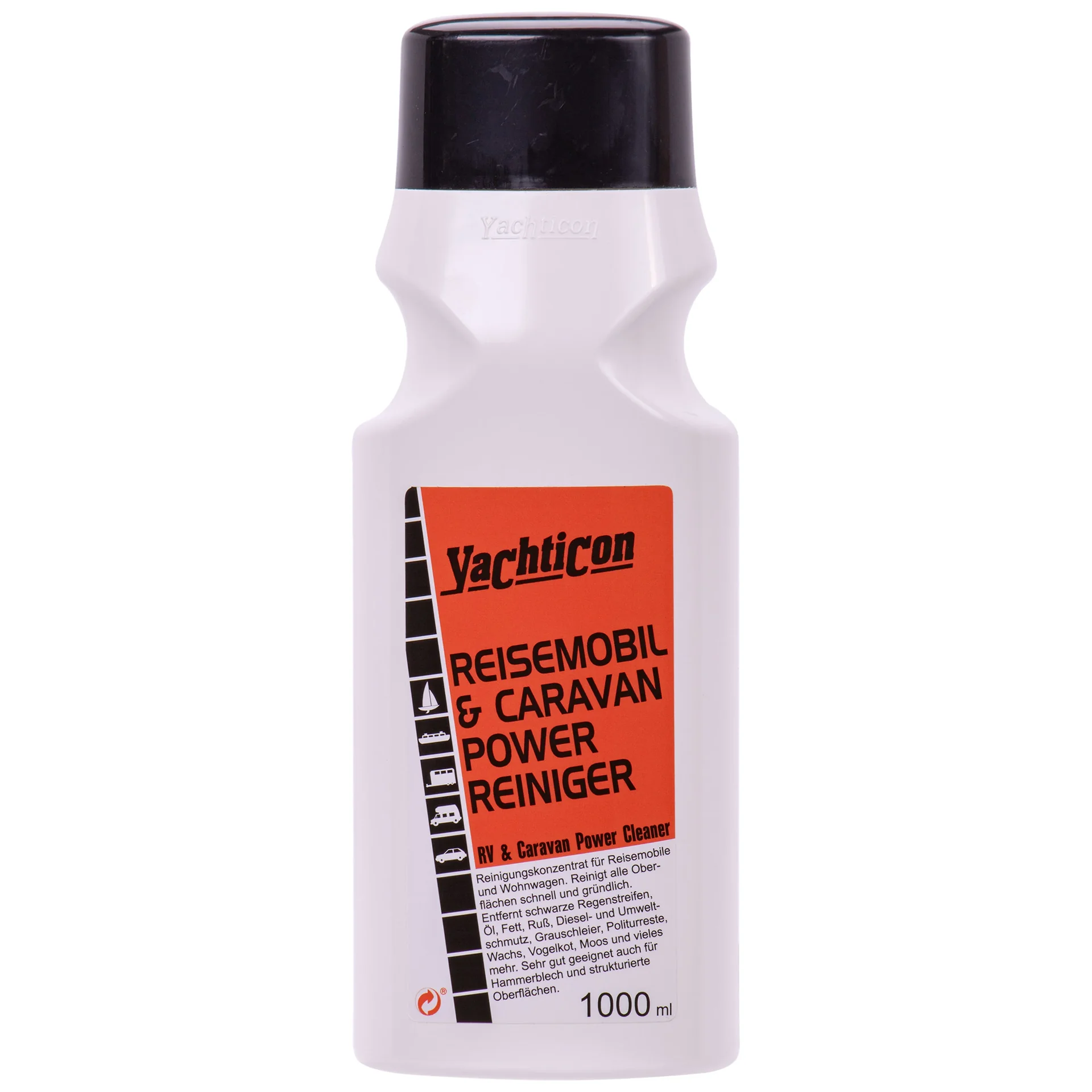 "Caravan reiniger, camper reiniger, reinigingsmiddel caravan, reinigingsmiddel camper, 1 Liter Power Reiniger image"