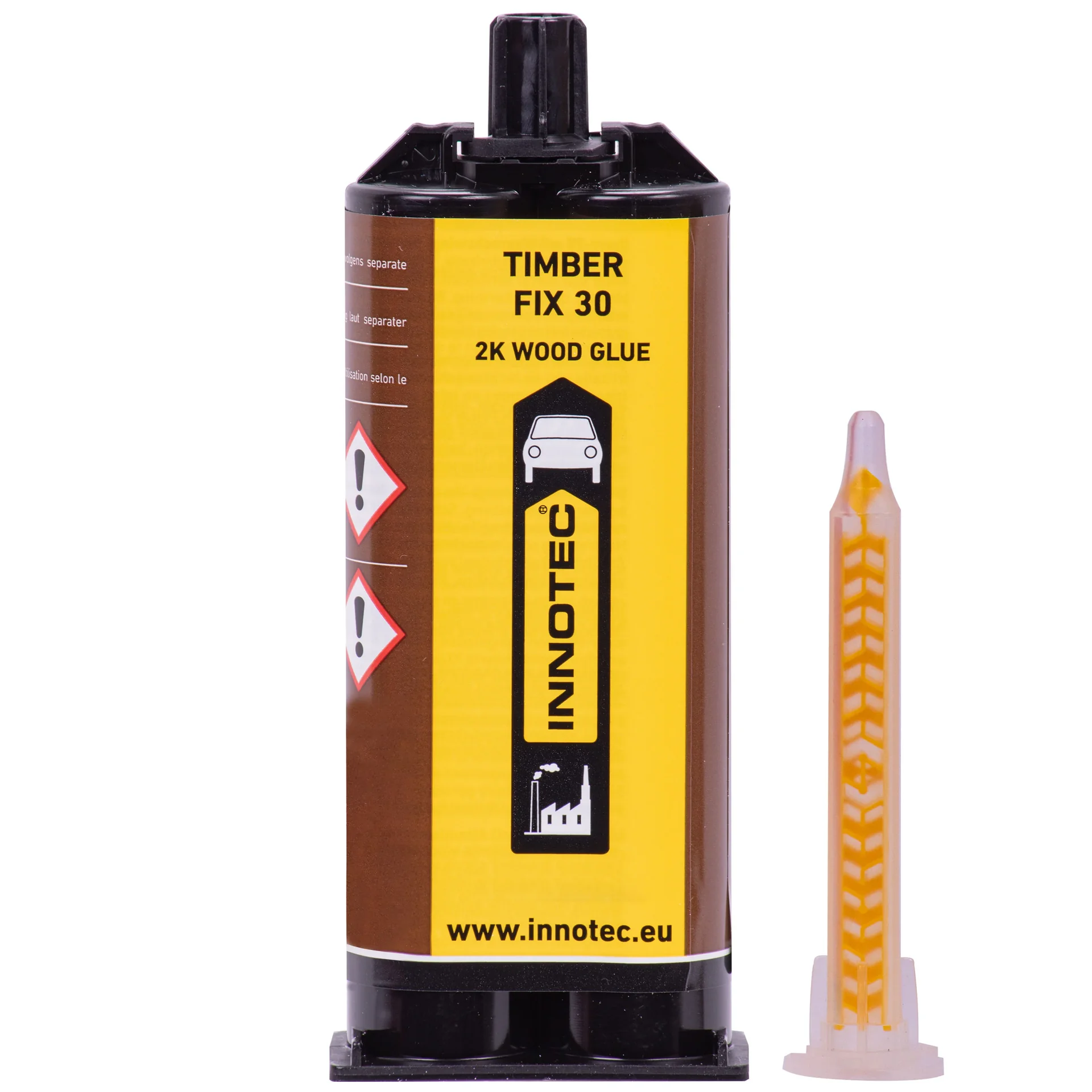 "Houtlijm 2 componenten, snelle 2K houtlijm, 50 ml image"