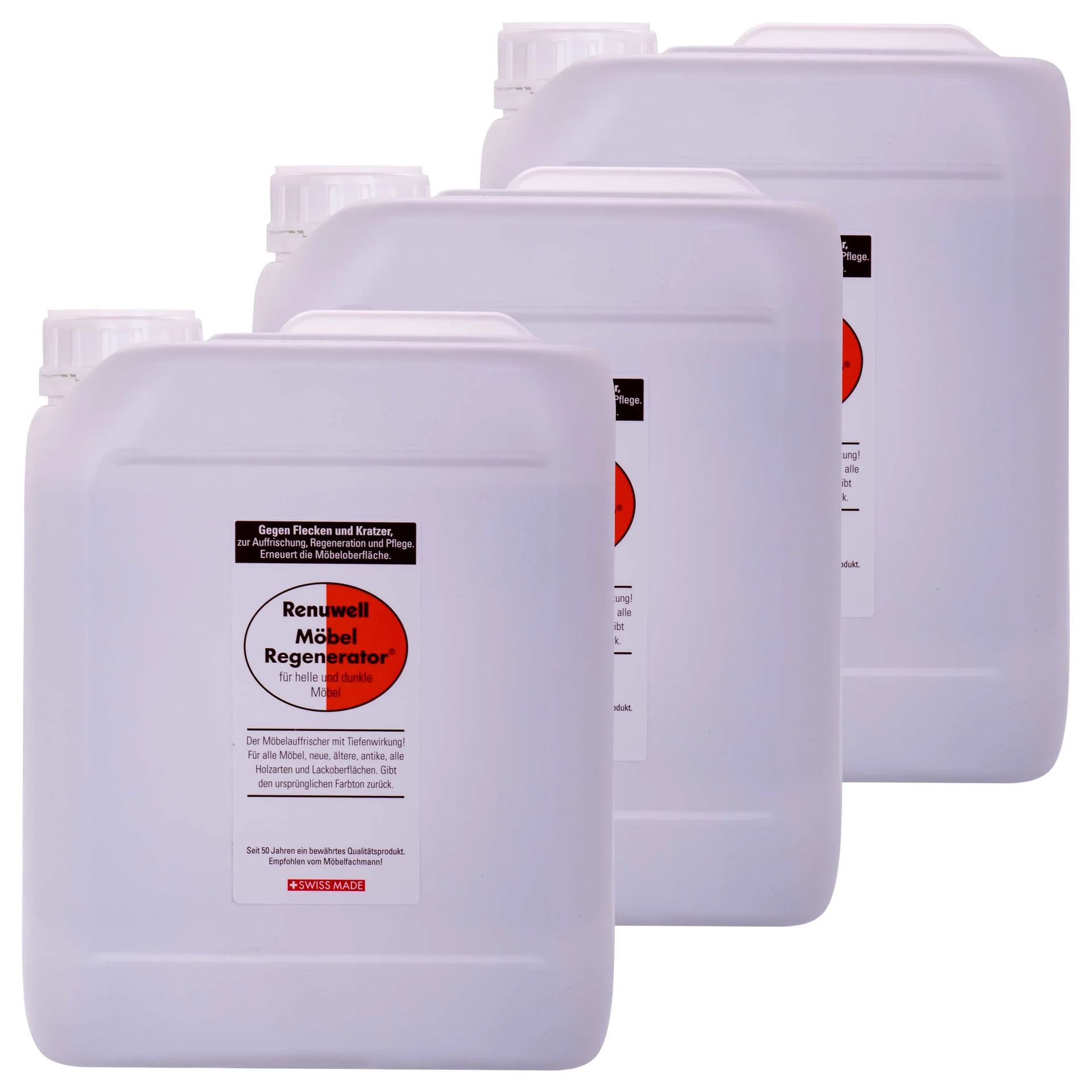 "Meubelreparatie, Houtreparatie, Meubelonderhoud, 3 x 5 Liter image"