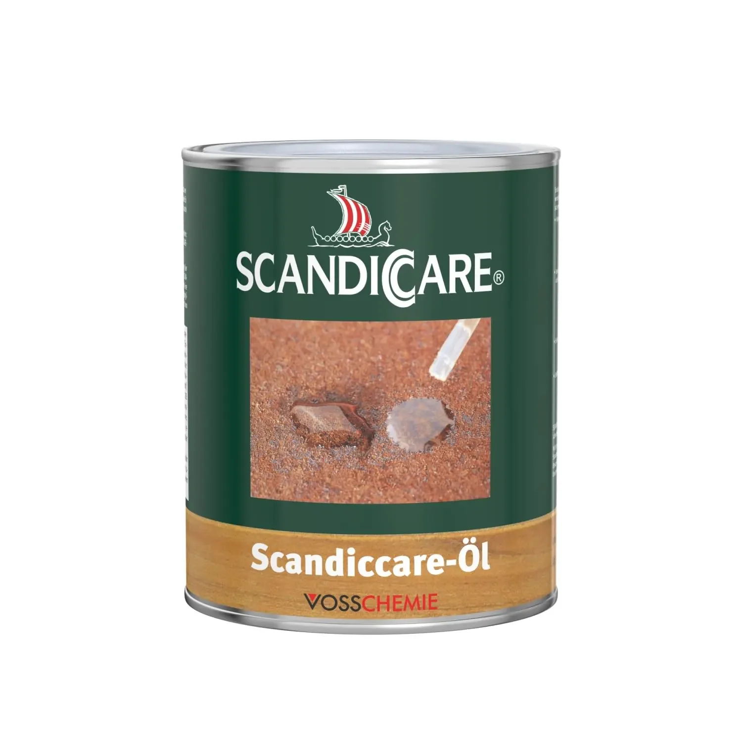 "Olie voor hout, roest bescherming, houtolie, 3 Liter Farbzusatz- und Rostversiegelung, roestwerende coating image"