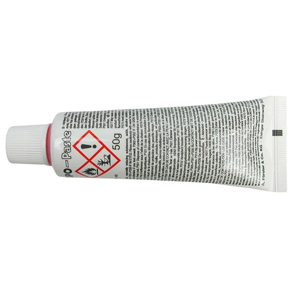Polyesterhars harder, rode harder, 50 g