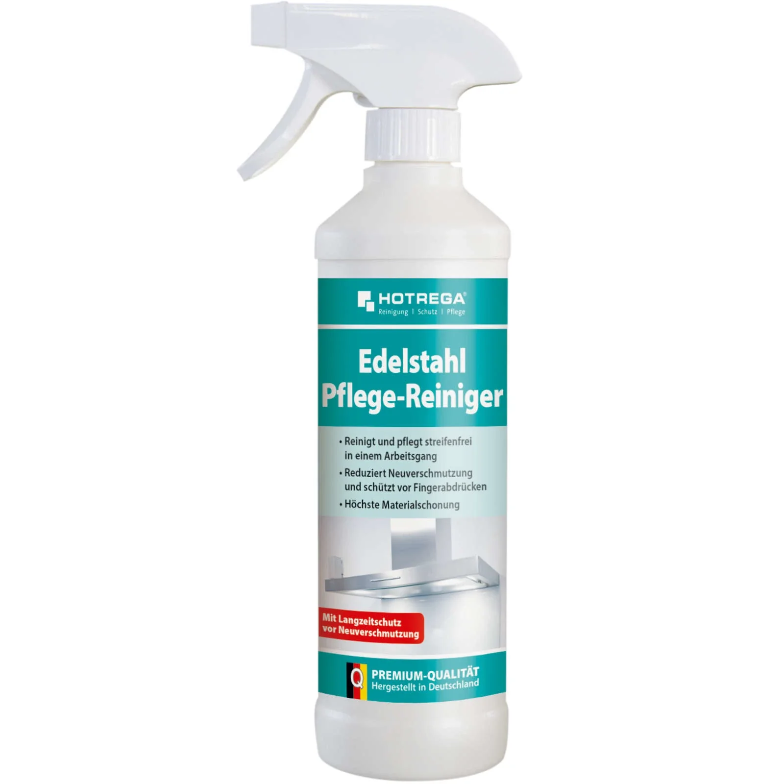 "RVS reiniger 500 ml, Edelstaal reiniger, RVS onderhoud, Edelstaal onderhoud image"