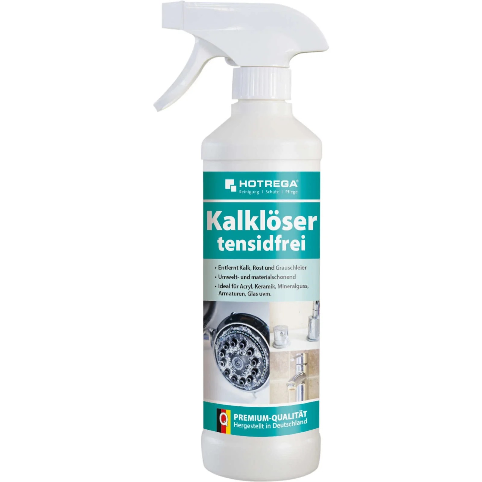 "Kalk verwijderen, Kalkreiniger tensidvrij, 500 ml Sprühflasche image"