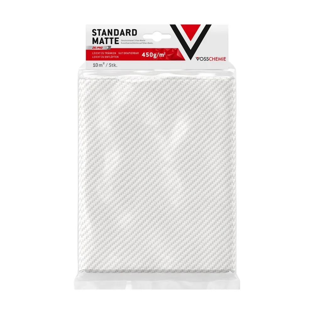 "Glasvezelmat 450g, 10,0 m², VC Standardmatte image"