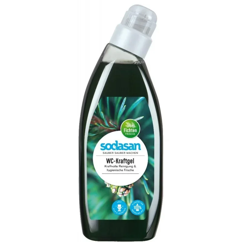 "WC reiniger, WC reiniger gel, krachtig, 6 x 750 ml image"
