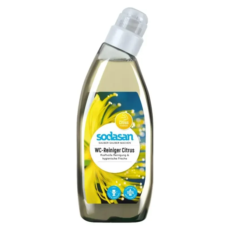 "WC Reiniger Citrus, 6 x 750 ml, WC reiniger schuine hals image"