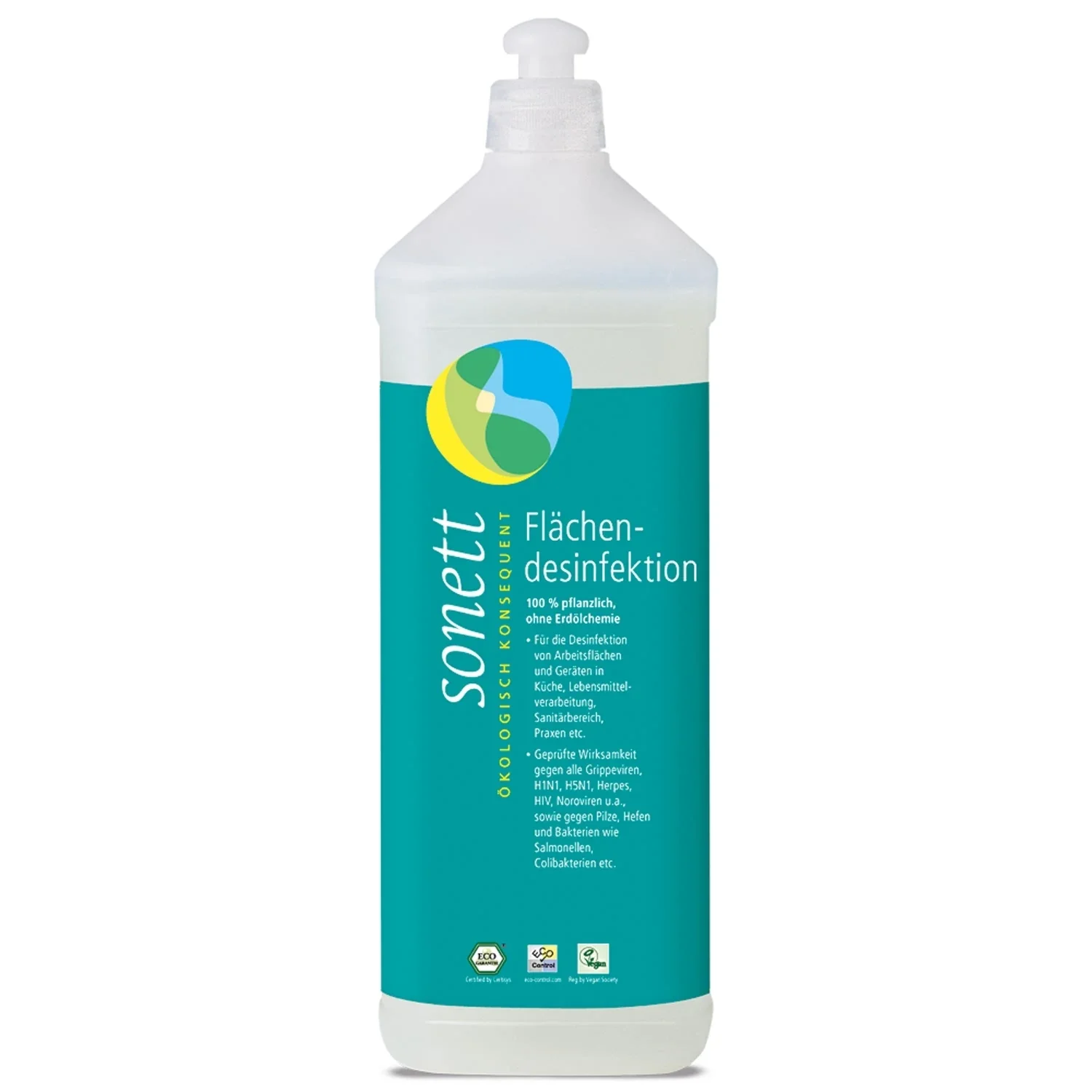 "Desinfectie oppervlakken, 2 x 1 liter, oppervlakte desinfectiemiddel image"