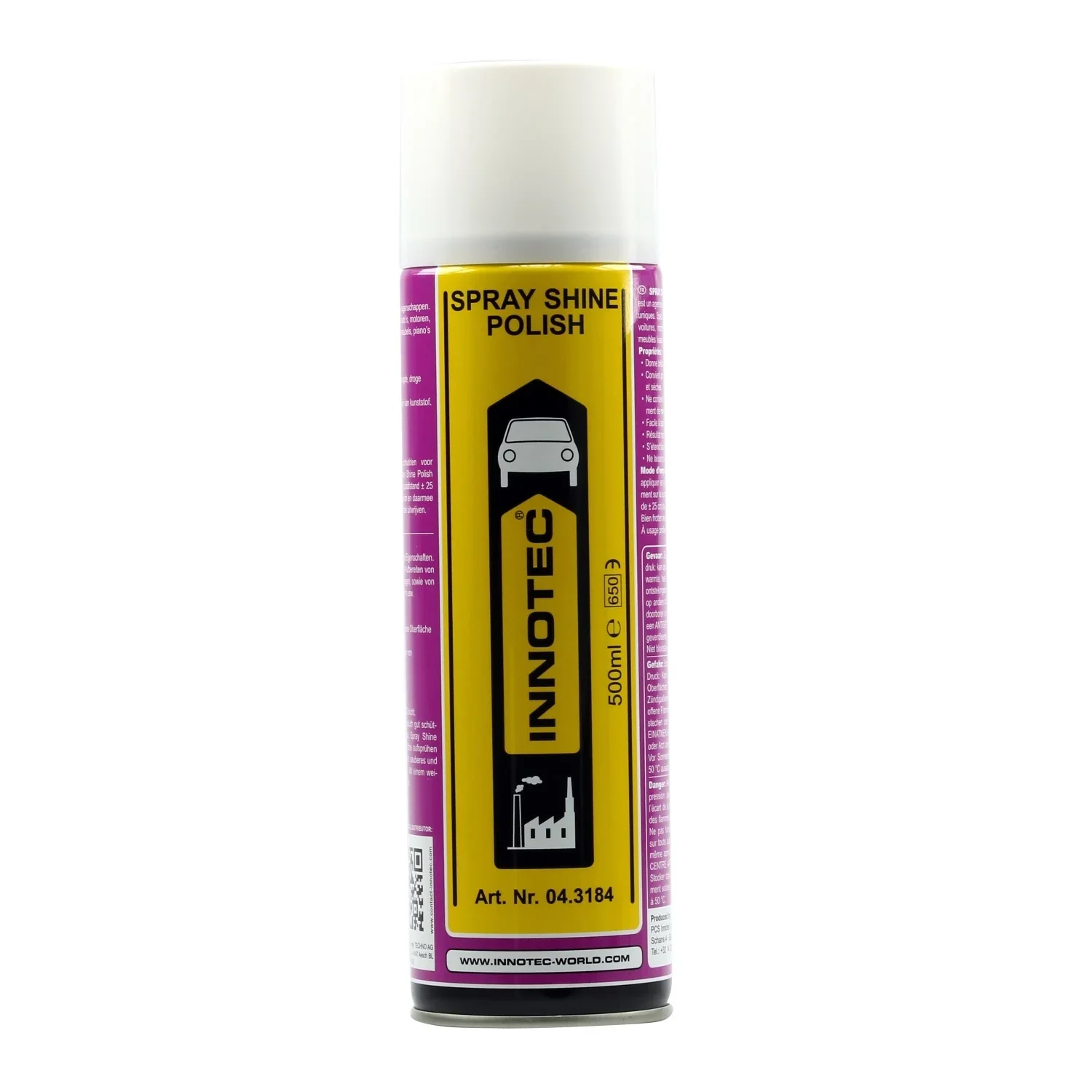 "Autopoets, Auto polijsten, Lak polijsten, Kunststof polijsten, Spray polish, Poetsmiddel auto, 3 x 500 ml image"
