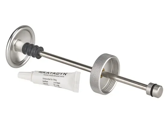 "Waterfilter pomp reserveonderdelen, waterpomp reparatieset, pomp zuiger set image"