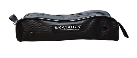 "Transporttas, draagtas, opbergtas, beschermtas, waterfilter tas, reistas klein, kleine tas image"