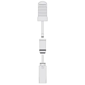 "Waterfilter behuizing set 2, Katadyn Combi Gehäuse, waterfilter set image"